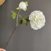 Flores Artificiales: Flor de Pollo, Loto, Peonía y Otras Flores Decorativas para Decoración del Hogar, Salas de Muestras, Hoteles y Diseño de Bodas