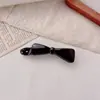 Pinza de Pelo de Plátano con Lazo Personalizado Retro para Mujer, Pinza Sencilla y Versátil para Coleta, Accesorio para el Cabello de Pinza Retorcida para la Parte Posterior de la Cabeza