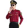 Uniforme de Segurança Camisa de Verão de Manga Curta Guarda de Propriedade Imobiliária Uniforme de Manga Longa Camisa de Uniforme de Segurança Uniforme de Segurança Concierge