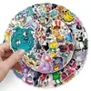50 Pegatinas Decorativas Impermeables Estilo Animal Creativo Moderno Interesante Serie de Juego Altavoz de Escritorio Pegatinas para Auriculares