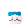 Decoração de Bolo de Aniversário Fofa para Crianças Animal de Plástico Macio Xiaoba Usachi Giy Boneca Decoração de Sobremesa Enfeites