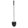 Cepillo para Inodoro Hogareño Esquina de Baño Sin Residuos Tipo Colgante Sin Taladro Cepillo de Limpieza para Inodoro Mango Largo Cepillo para Inodoro