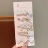 Juego de Pasadores para el Cabello Infantil Pinza para Acabado de Cabello Suelto Pinza de Cola de Sirena Pinza para Flequillo de Niña Princesa Pinza Lateral para Bebé