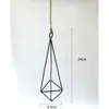 Suporte de Planta Verde para Mesa em Formato de Abacaxi Suporte para Air Plant Base de Escritório Rack Suporte para Flores Suporte de Planta de Escritório