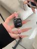 Correa de Metal con Resina Chapada en Oro Adecuada para Apple Watch iWatch Décima Segunda Generación 11/10Se