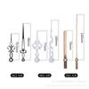 Accesorios de Manecillas para Reloj de Pared Hongqian Piezas de Movimiento de Reloj Accesorios Decorativos de Punto de Cruz Directo de Fábrica Cabello