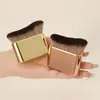 Brocha de Maquillaje, Tipo Grande Ondulado, Brocha para Base sin Marcas, BB Cream, Hidratante para Cuidado de la Piel, Brocha Corporal para Base Líquida que no Absorbe el Polvo