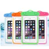 Bolsa Luminosa para Teléfono Móvil, Transparente, Impermeable, Bolsa Sellada para Colgar en el Cuello para Nadar, Funda Protectora, Compatible con Pantalla Táctil, Funda Submarina para Teléfono para Buceo