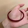Novo Pingente de Fortuna de Bambu Estilo Chinês Corda Tecida Pulseira Design de Personalidade de Nicho Senso de Estilo Tiktok Mesmo Estilo Corda de Mão Tecida à Mão