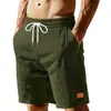 Pantalones cortos casuales rectos de pana retro americanos de verano para hombre, transfronterizos de Amazon