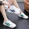 Sapatos Casuais Femininos da Moda Novos Primavera/Outono 2026, Sapatos Casuais Esportivos Confortáveis Femininos, Sapatos Single de Malha, Transfronteiriço