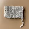 Bolsa de jabón de lufa natural, algodón, cáñamo, sisal y yute, bola de baño para pulir el baño, suministro de fábrica