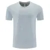 Nueva Camiseta Deportiva de Manga Corta con Cuello Redondo para Hombre Verano 2025, Top de Secado Rápido para Exteriores, Running, Fitness, Ropa Casual