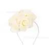 Temporada de Corridas da Amazon Transfronteiriça Headpiece Floral Vintage Acessórios de Cabelo Europeu e Americano Headwear para Performance de Noiva Banquete Fornecimento Atacado