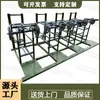 Entrenador de fuerza combinada para sentadillas, equipo integral de entrenamiento físico para exteriores para varias personas