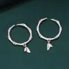 Anillo de Plata de Ley S925 Hoja de Bambú para Mujer, Vintage, Artesanía Antigua, Simple, Dedo Índice, Anillo Fino, Joyería
