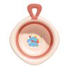 Lavabo para Bebé Plegable Lavabo Especial para Bebé Recién Nacido para Lavar Pies y Lavar Nalgas Lavabo Pequeño Portátil para Niños