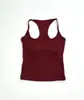 Nova Camisola Doce e Energética Estilo Coreano com Bojos, Top Regata de Gola Halter com Costas Nadador, Peça de Roupa Sem Mangas Estilo Hong Kong