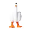 LT2024 Novo Pato de Resina Criativo Bonito Artesanato Pato Médio Decoração de Mesa Decoração de Casa 14,5 cm
