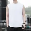 Chaleco de Hombre sin Mangas Verano Chaleco Holgado Fitness Niños Delgado Hombro Ancho Deportes Moderno
