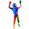 Disfraz de monstruo azul para Halloween, amigos arcoíris, juego de ROBLOX, ropa de cosplay