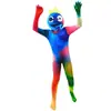 Disfraz de monstruo azul de Halloween Rainbow friends ROBLOX