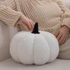Almohada de Calabaza Crema Sofá Sala de Estar Almohada Linda Forma Especial Ventana Saliente Dormitorio Decorativa Almohada Adornos Cojín Halloween