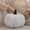 Cojín Decorativo de Calabaza para Sofá Sala de Estar Estilo Nórdico Forma Irregular Ventana Saliente Decoración de Dormitorio Cojín de Halloween Adorno de Cojín Cojín