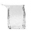 Copo Macho de Vidro Padrão Martelo Vidro Resistente ao Calor Padrão Pedra de Cristal Fabricante de Chá Sake Quadrado Copo Uniforme Mar de Chá Copo Público