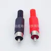 Enchufe DC Directo de Fábrica Enchufe AV Lotus RCA RAC Cabezal de Conversión de Audio AV Enchufe de Audio y Video Multicolor