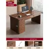 Mesa de Escritório Moderna Simples Mesa de Estudo em Casa com Gaveta Estação de Trabalho para Funcionário Mesa e Cadeira para Chefe de Escritório Mesa de Computador para Pessoa Única