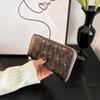 Cartera de Moda para Mujer 2024 Nueva Vintage Araña Larga Clutch Cartera de Gran Capacidad Bolso para Tarjetas Billetera para Monedas