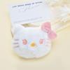 Criativo Bonito Gatinho Boneca de Algodão Dos Desenhos Animados Boneca de Pelúcia DIY Broche Acessórios para o Cabelo Infantil Bolsa Acessórios de Decoração