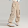 Pantalones de Primavera 2025 para Niños Ropa para Niñas Petos Combinan con Todo Estilo Occidental Pantalones Holgados para Exteriores para Niños Pantalones Paraguas
