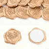 Sello de Lacre, Pegatinas de Sello de Lacre en Relieve 3D para Sobres, Monedas de Cera, Cartas de Amor, Invitaciones, Hojas de Cera para Bodas Autoadhesivas