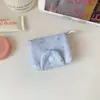 Bolsa de Almacenamiento con Forma de Estrella Estilo Coreano, Alto Valor Estético, Neceser Portátil para Salidas, Cosméticos de Mano, Lápiz Labial, Artículos Varios, Billetera para Monedas