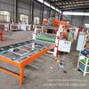 1320-tipo de couro parede pano adesivo plano máquina de PVC placa de espuma de laminação adesiva máquina de adesivo de densidade rápida máquina de adesivo de placa