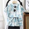 Camisas para niños y niñas Camisas de solapa Verano Bebé Manga corta Camisas florales Tops florales Ropa para niños pequeños y medianos