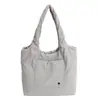 Bolso Tote de Viaje Transfronterizo Sencillo para Mujer 2025 Invierno Nuevo de Moda Gran Capacidad Ligero Casual para Hombro o Axila