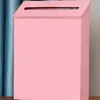 Buzón Simple para Exteriores de Color Sólido Sin Cerradura Montado en la Pared Colgante de Pared para el Hogar Buzón Decorativo de Hierro Listo para la Venta