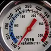 Ferramentas de Cozimento Termômetro de Forno de Aço Inoxidável Assento Termômetro de Forno (50-300 Graus)