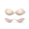Parche Redondo Adhesivo Cepillado a Mano para Pecho para Mujeres con Senos Pequeños, Lencería Invisible sin Tirantes, Sujetador Push-Up Especial para Vestidos de Novia