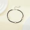 Pulsera Europea y Americana Transfronteriza de Nariz de Cerdo Nueva Estilo Frío Multicapa Totalmente Diamantada Módulo de Circonita Microincrustada Joyería para Hombres y Mujeres