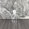 30ml trapezoidal PET prismático transparente incoloro triangular cuadrilátero flip pequeño desinfectante de manos desinfectante de mano para cinturón de transporte