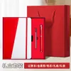 Caixa de Presente Caderno de Papel Dupont A5 Diário de Viagem Personalizado Caderno para Carimbos Conjunto de Presente de Conferência de Alto Valor para Negócios