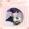 En stock Amor y Espacio Profundo Doble Destello Insignia Tinker Shen Xing Regreso a Qi Yu Li Shen Qin Che Insignia de Juego