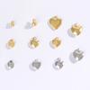 Acessórios Yiwu contas redondas brilho coração de pêssego pingente cortado multifacetado amor pingente joias material diy acessórios