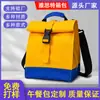 Bolsa de Almuerzo Portátil Personalizada de Fábrica Gran Capacidad Aislamiento Térmico de Larga Duración Bolsa de Almuerzo Papel de Aluminio Impermeable Engrosado Bolsa Portátil para Exteriores