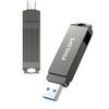 Memoria USB de Doble Interfaz USB 3.0 Tipo-C de Alta Velocidad para Uso en Computadora y Teléfono Móvil 128g Memoria USB