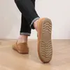 Nuevos zapatos de moda retro para hombre estilo Birkenstock 2026 con hebilla cuadrada, ligeros, versátiles, sin cordones, mocasines casuales